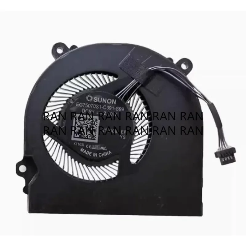 NEW CPU Cooling Fan For MECHREVO Z2 Air-G EG75070S1-C391-S99 Laptop Fan
