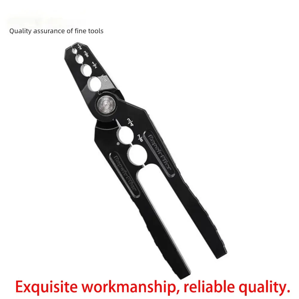 6 Sizes Copper Tube Repair Pliers Round Flat Pipe Shaping Tool for Air Conditioner Refrigeration Maintenance