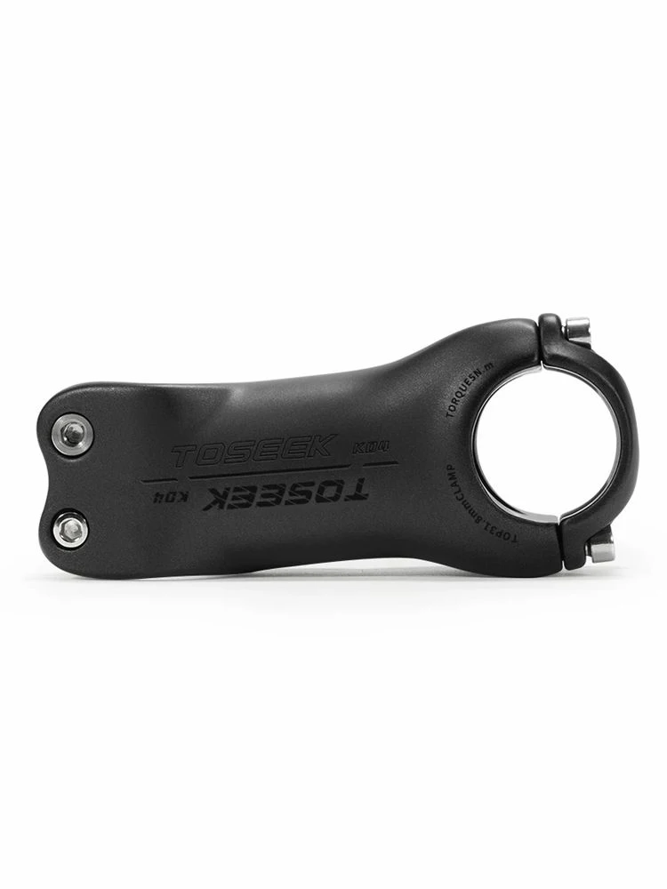 AliExpress TOSEEK K04 Black Matt Carbon Stem MTB Bike Road Mountain Bicycle Stem 31.8mm Handlebar Stems 70/80/90/100/110/120/130mm