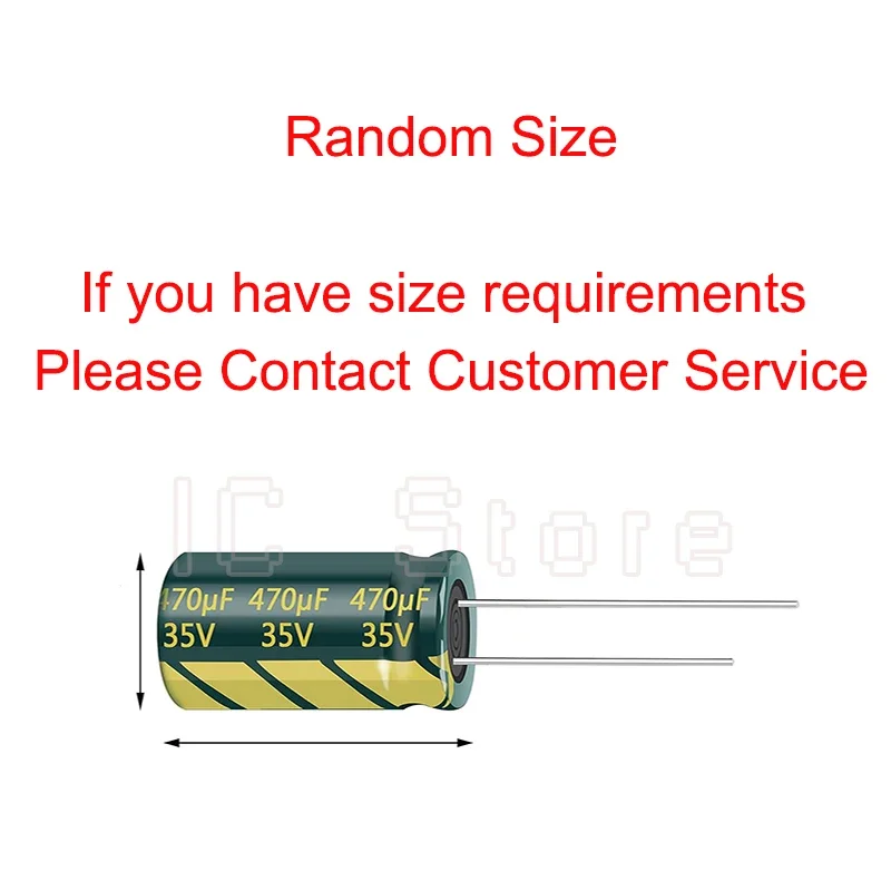 10V 16V 25V 35V 50V 63V 100V 400V 450V الألومنيوم مكثف عالية التردد منخفضة ESR 2.2 6.8 100 220 330 1000 2200 3300 4700 6800