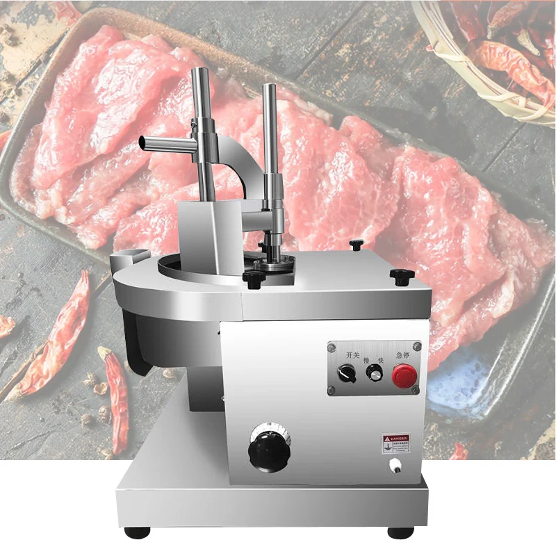 生肉スライサー商業自動多機能調理済み食品肉切断機