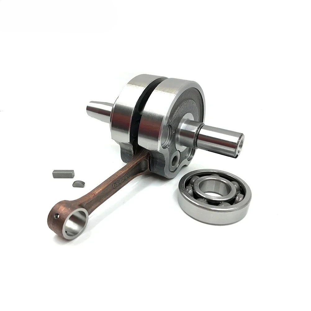 دراجة نارية 2 السكتة الدماغية محرك العمود المرفقي الجمعية مع ربط قضيب تحمل لياماها DT230 LONCIN MT250 GPX TSE250R HJ250H