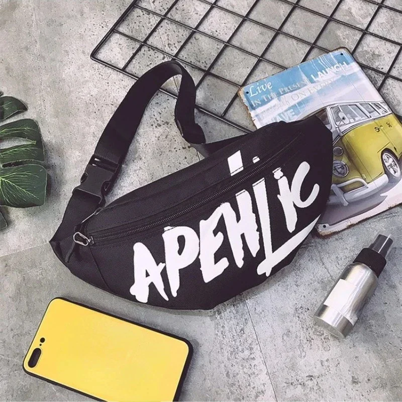 Women Men Belt Pouch Male Bum Kangaroo Hip Sack Belly Cross Banana Shoulder Handbag Canguro Bumbag Side Waist Bag Fanny Pack
