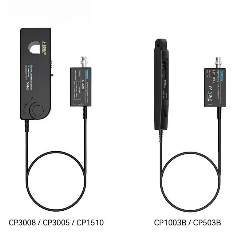 Mic AC / DC Current Probe CP 3005 CP 3008 CP 1510 AC/DC Current Probe, Bandwidth 5/8/10 MHz Max