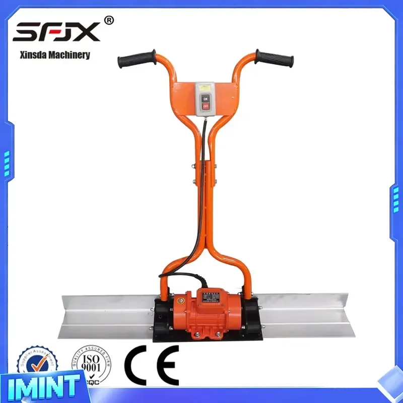 Electric Concrete Vibratory Screed for GX35 Engine Stainless Steel Construction Short Turning Radius for Construction Works