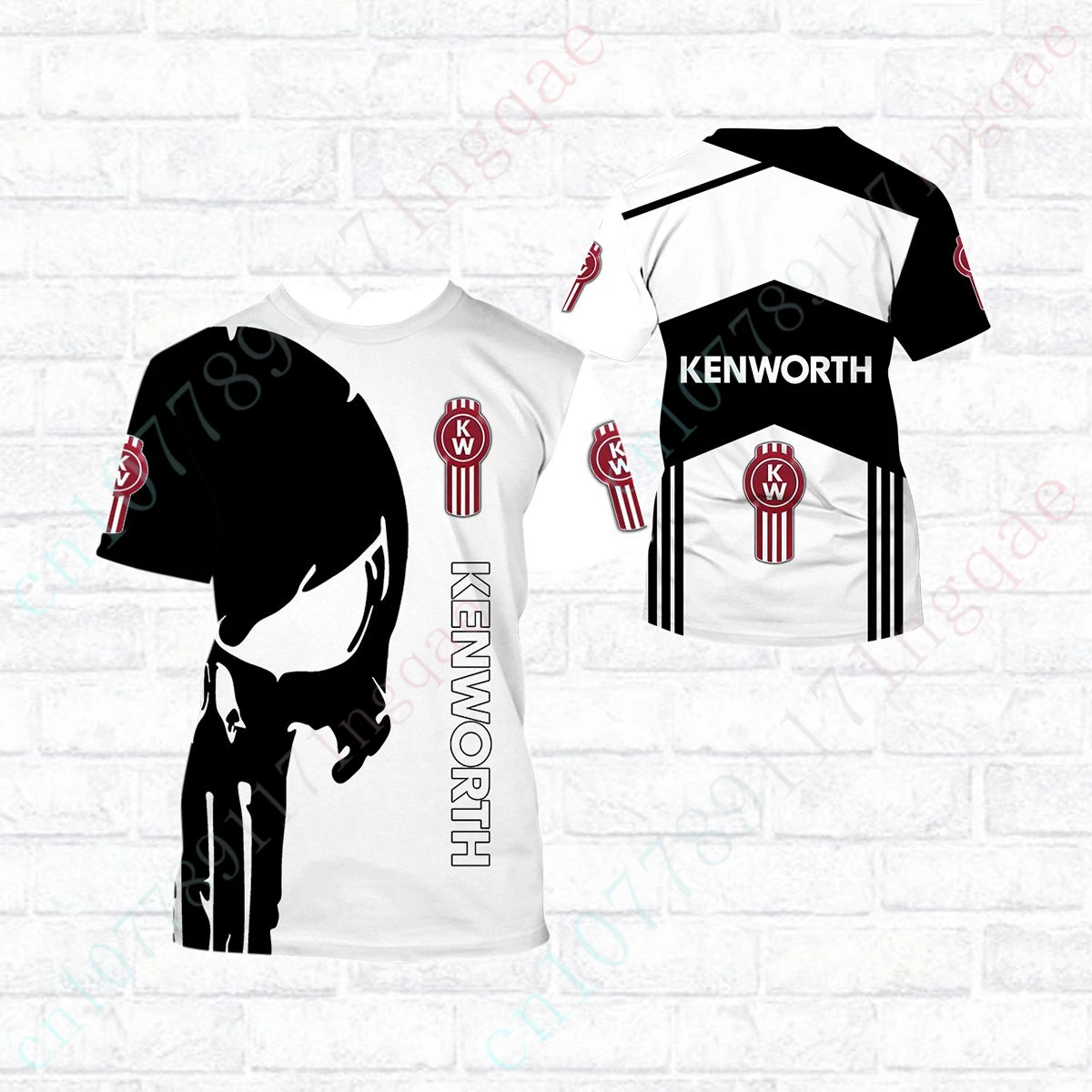 Kenworth T Shirt  Men's Anime Streetwear Oversized T-shirt  Clothing  Quick Drying Men's Clothing Harajuku  Casual Tee Casual 3D