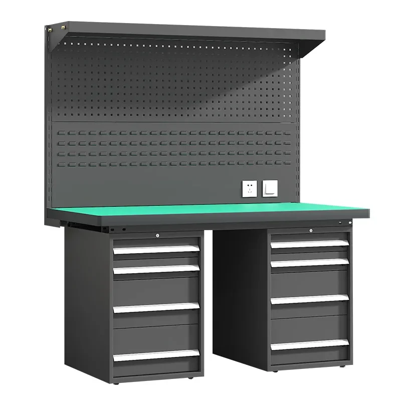 Heavy-duty anti-static workbench, workshop assembly line packaging console
