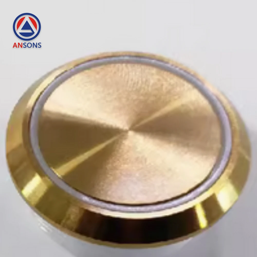 KAN-J1006 EDUNBURGH Elevator Button Stainless Steel Silver Titanium Gold Rose Gold Ansons Elevator Spare Parts