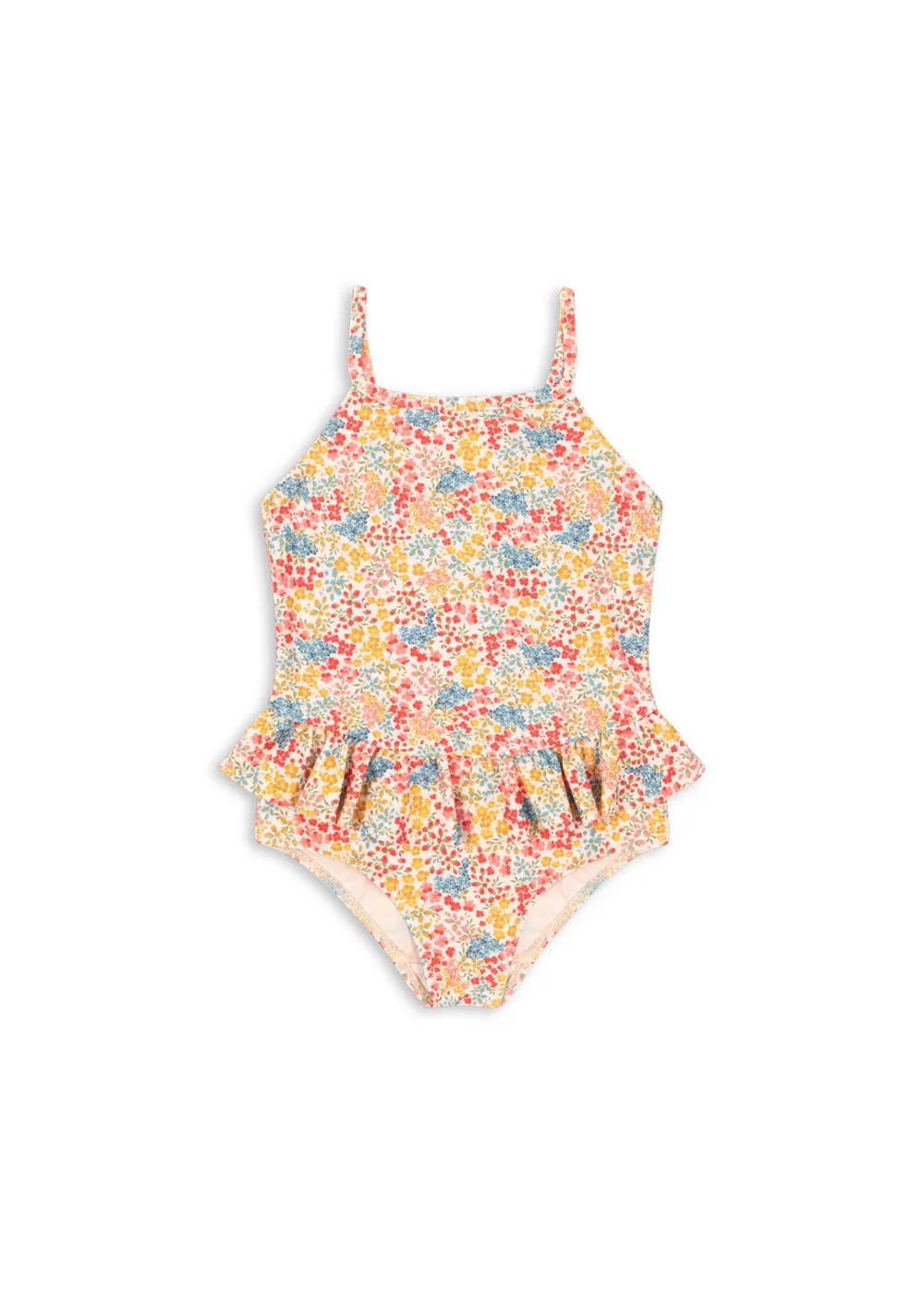 2026 Nieuwe KS Baby Meisjes Badmode Een Stuk Zomer Kinderen Strandkleding Meisjes Badpak Monokini Kinderen Ruffle Prinses Bikini Sets