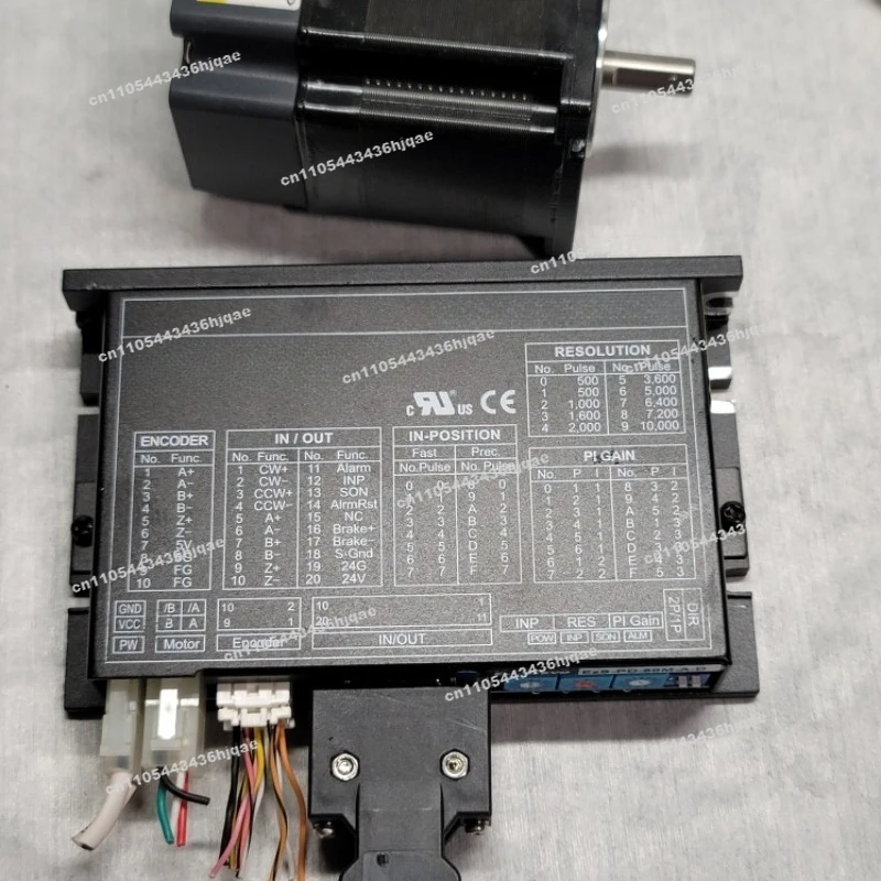 EZM-60M-A-D Plus EZS-PD-60M-A-D Closed-loop Stepper Motor 60 Servo