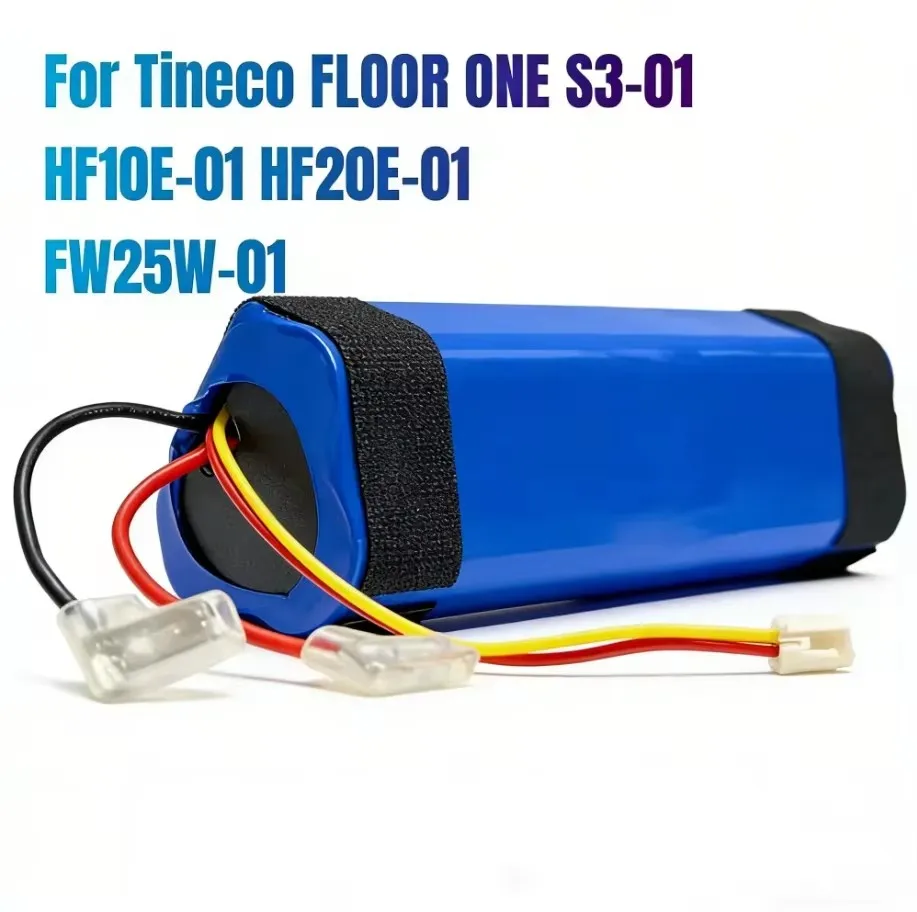 For Tineco FLOOR ONE 1.0 vacuum cleaner battery replacement, 21.6V lithium-ion battery with strong endurance