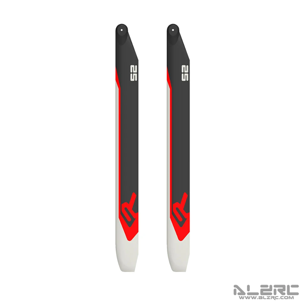 ALZRC Neue R Serie 360 MM 380 MM 420 MM 520 MM 700 MM Carbon Faser Haupt Schwanz paddle Für Alzrc 420 R42 RC Hubschrauber Extreme 3D Flug – Detail 26