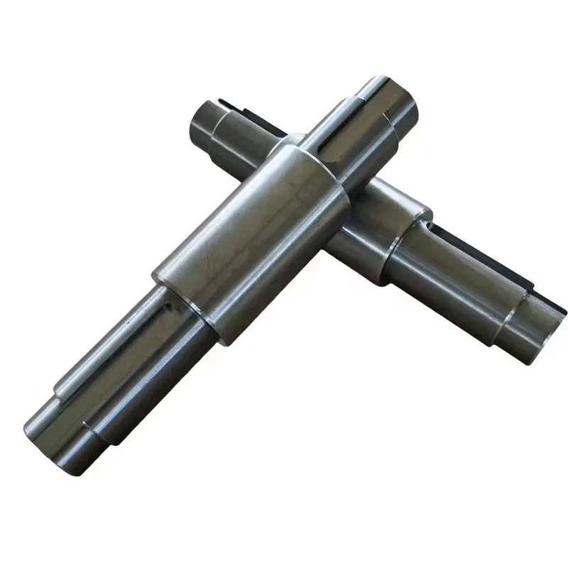 Heat Treated Alloy Steel Drive Shaft High Strength Shaft for Conveyor Equipment