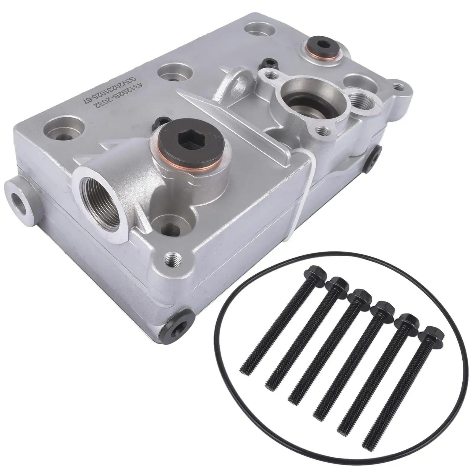 

AP03 Air Compressor Cylinder Head Kit for Volvo D13 Engine #22203109 9125129252