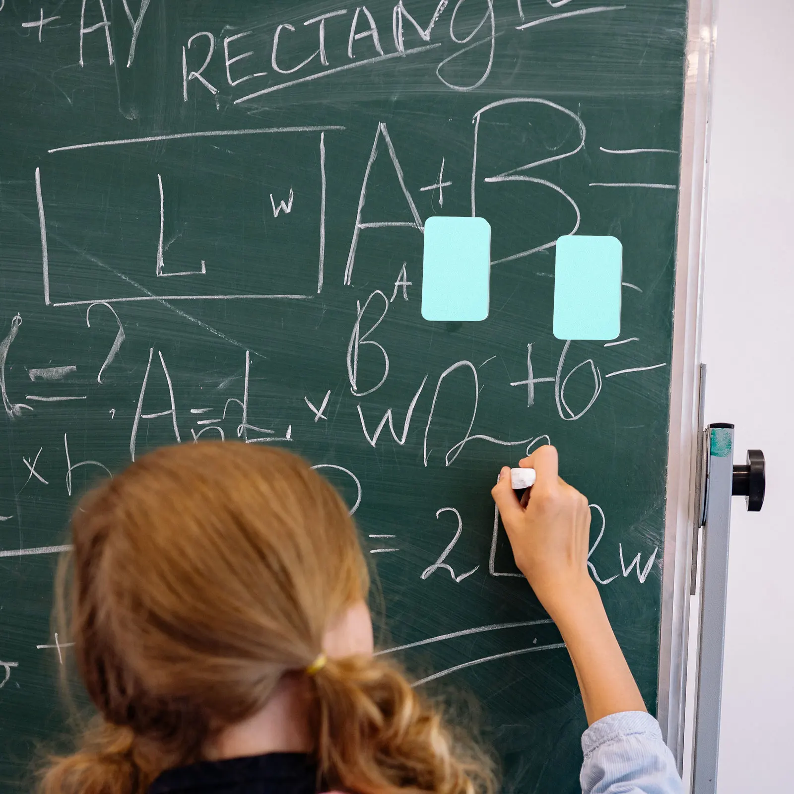 

15 Pcs Dustless Dry Erase Eraser Mini Chalkboard Cleansers Back to School Erasers Brushed