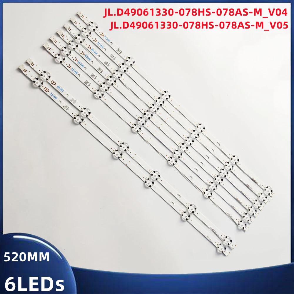 

Светодиодная лента для 49V5863DG TX-49DX600B TX-49FX555E TX-49GX550B TX-49GX555B LT-49C890 VES490QNYS-2D-N01 LSC490FN02 SVV490A69_A B