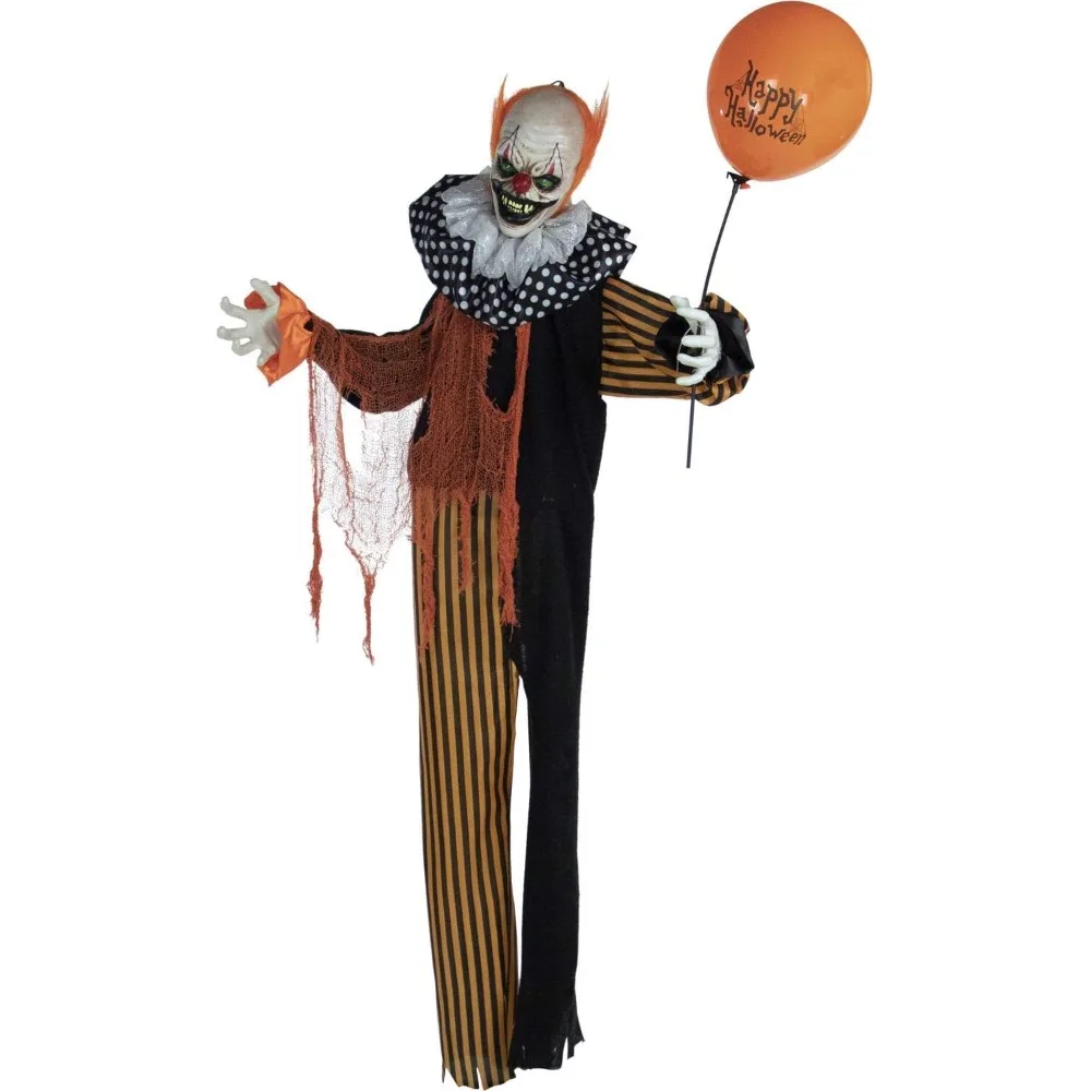 

65" Standing Halloween Animatronic Freight free