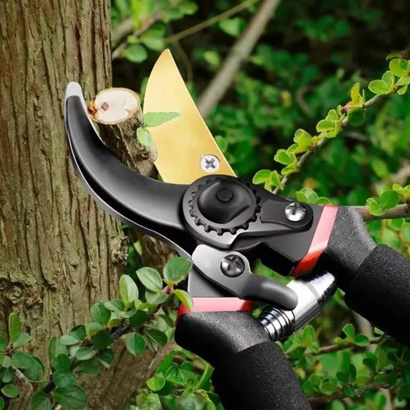 Multifunctional Pruning Shear Garden Tools Heavy Duty Ultra Sharp Hand Pruners, Professional Garden Scissors