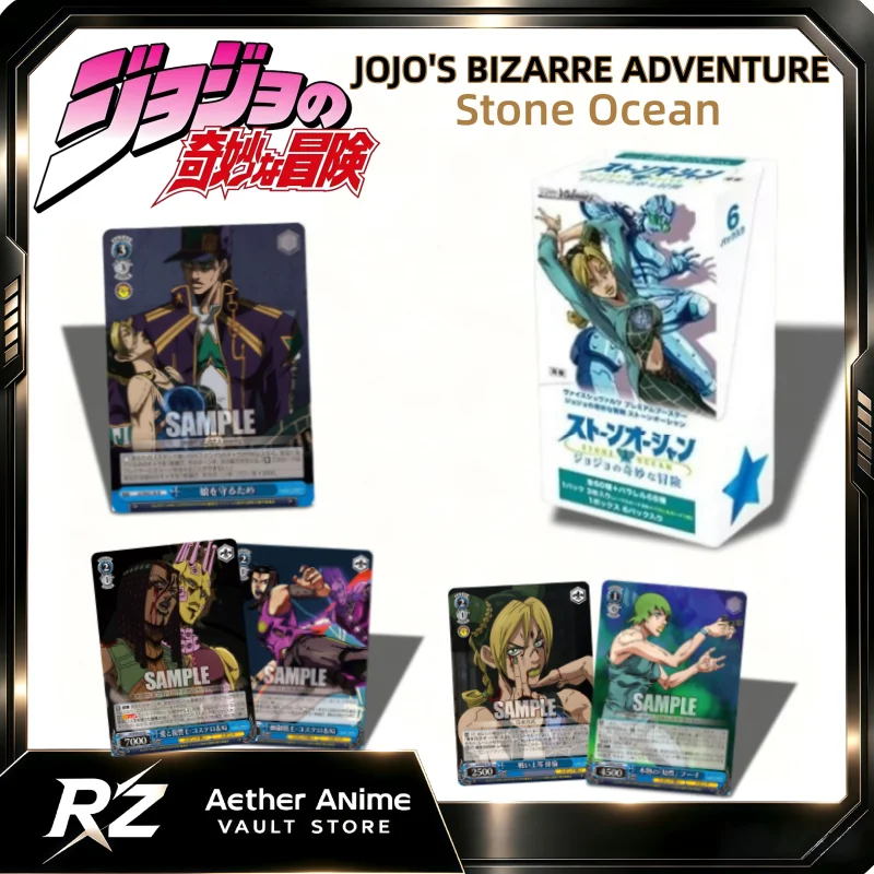 Anime Merchandise In Japanese - Cartões Colecionáveis JoJo's Bizarre Adventure Versão