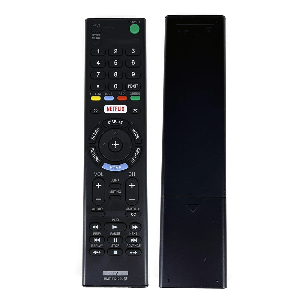 Remote Control use for Sony tv RMT-TX102U KDL-32R500C KDL-40R510C KDL-40R530C KDL-40R550C KDL-48R510C