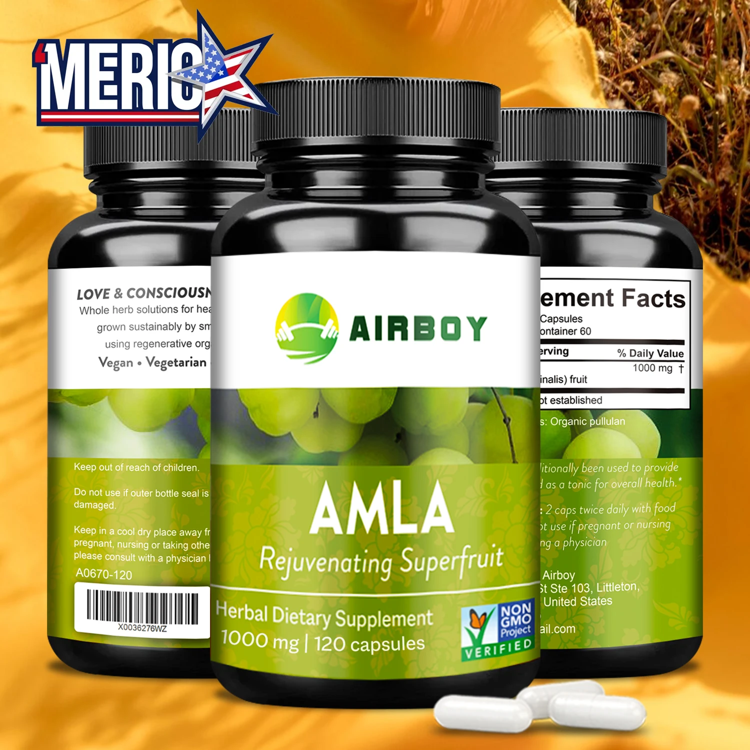 ALMA Vitamin Supplements - Rejuvenating, Immune Support, Antioxidant