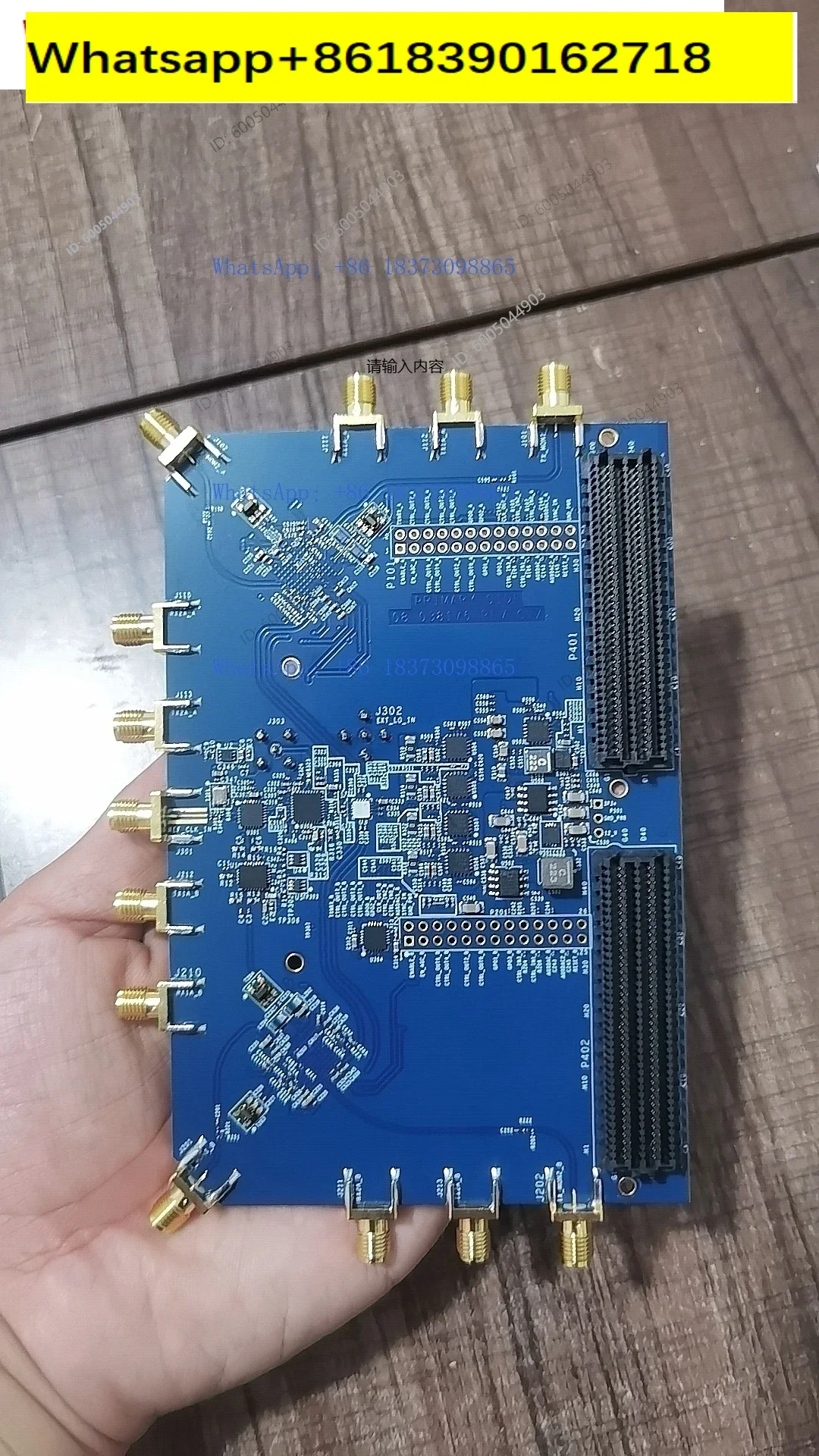 AD9361 Software Defined Radio Development Board AD-FMCOMMS5-EBZ 4x4 MIMO Platform