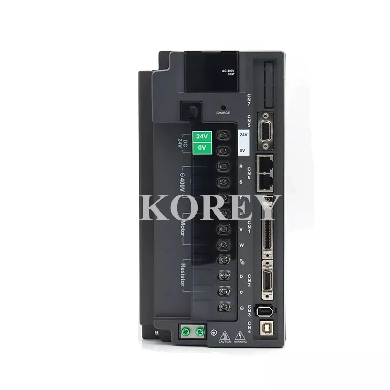 1KW Servo Driver  ASD-A2-1043-M+ECMA-K11310RS ECMA-K11310SS