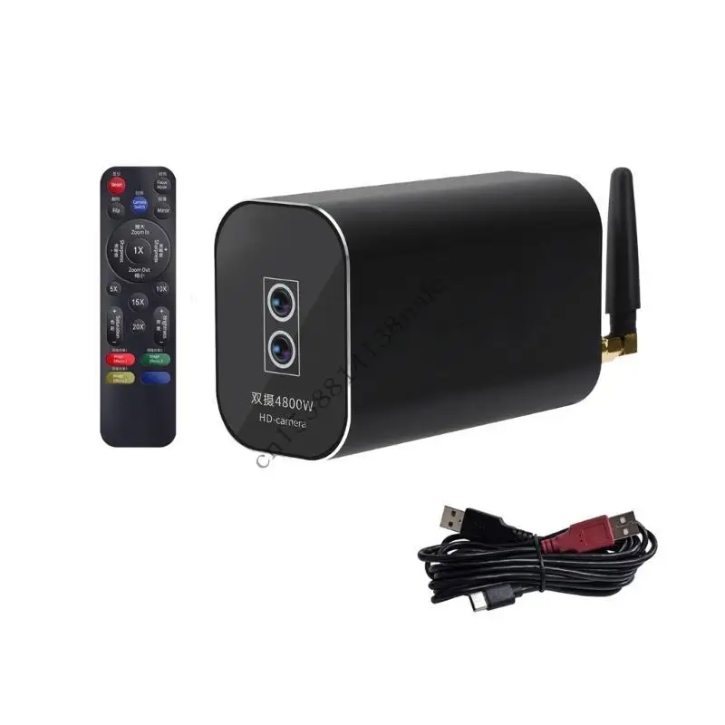 

594F Double 8K Webcam Conference Camera 60FPS 1080P Динамические отслеживание.