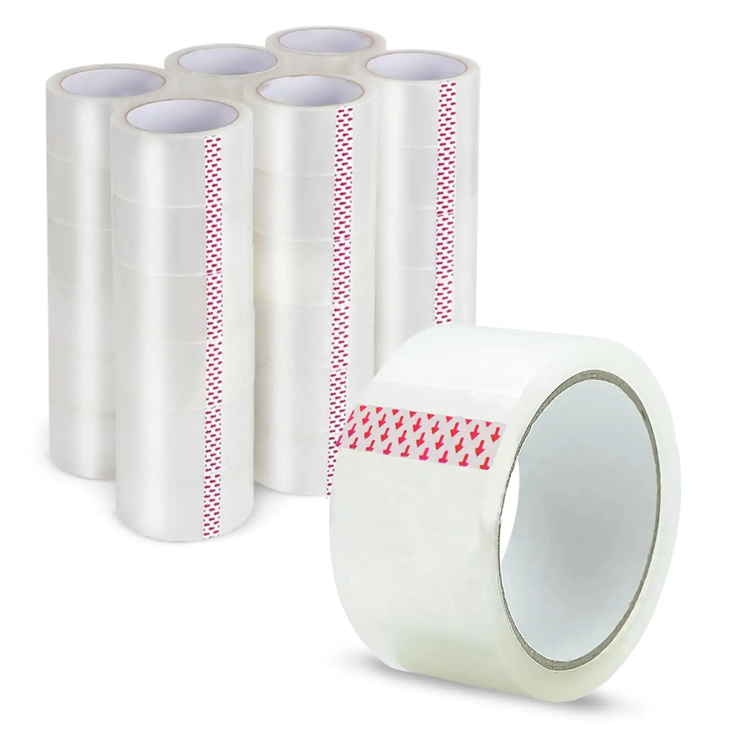 

Clear Packing Tape Heavy Duty 36 Rolls 1.88 inch x 110 Yards 2.7 Mil Thick