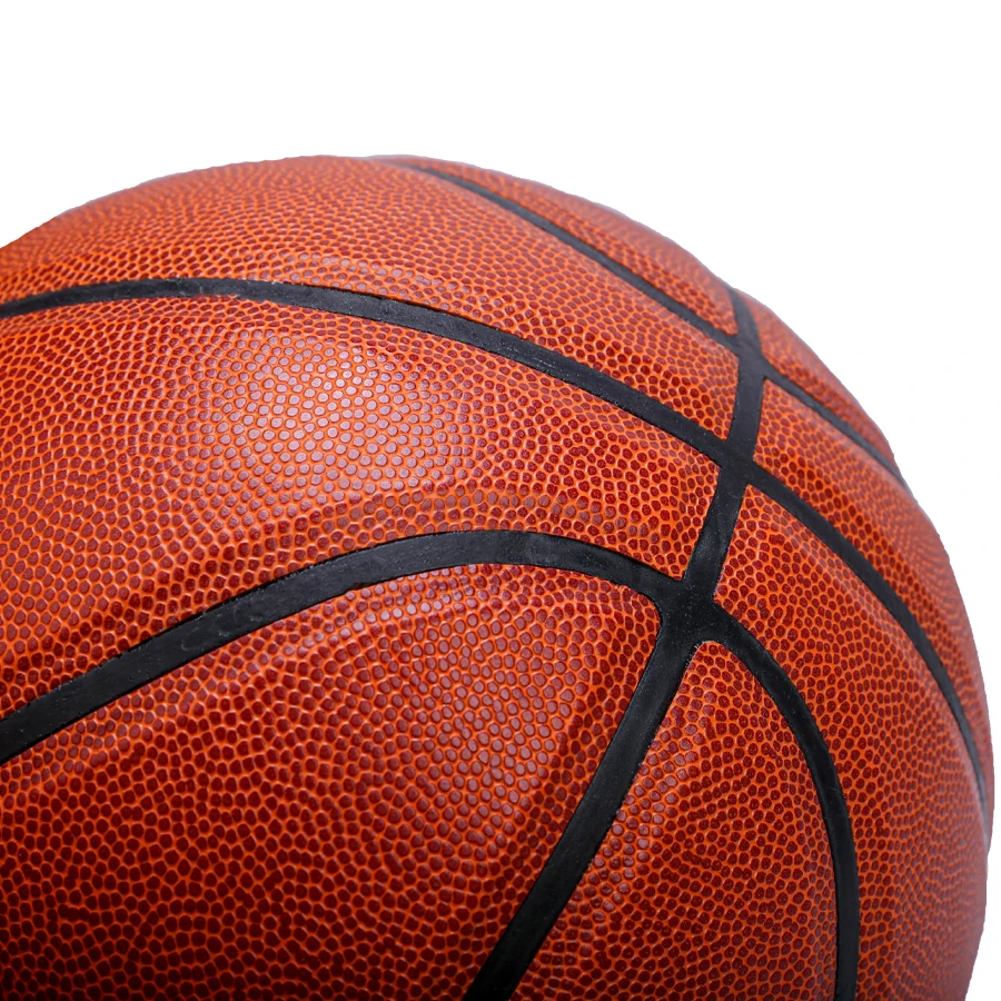 1 ชิ้น 7 #   บาสเก็ตบอล PU บาสเก็ตบอลสําหรับบาสเก็ตบอลของขวัญสําหรับฝึกซ้อมในร่มและกลางแจ้งสําหรับลูกชาย