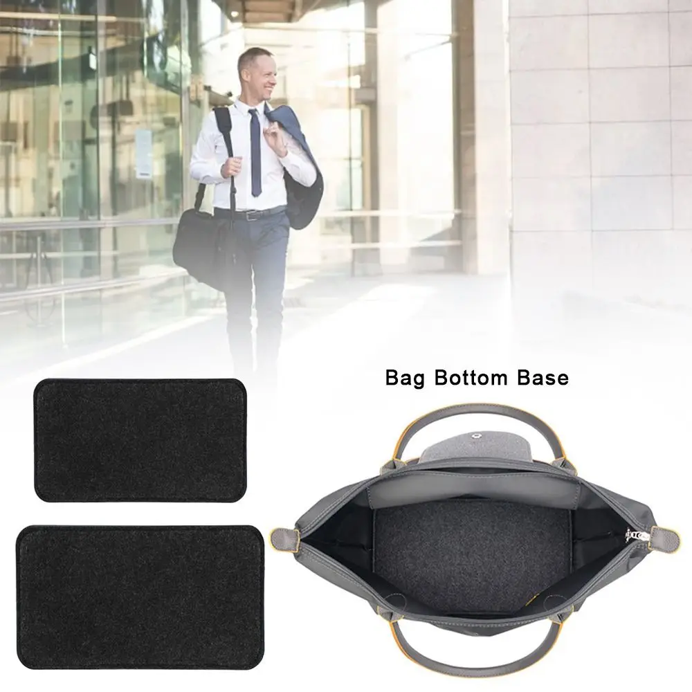 Bag Bottom Insert Hard Bag Bottom Handbag Base Shaper Box Lining Plate Pad Plate Shaped Shaper Holder DIY Felt Bags Accessory