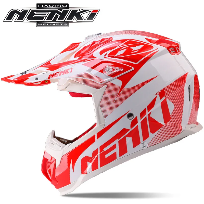 

Four-season Riding Motorcycle Off-road Helmet Men's Racing Motocross Casco Moto Protective Breathable Full-face Helmets