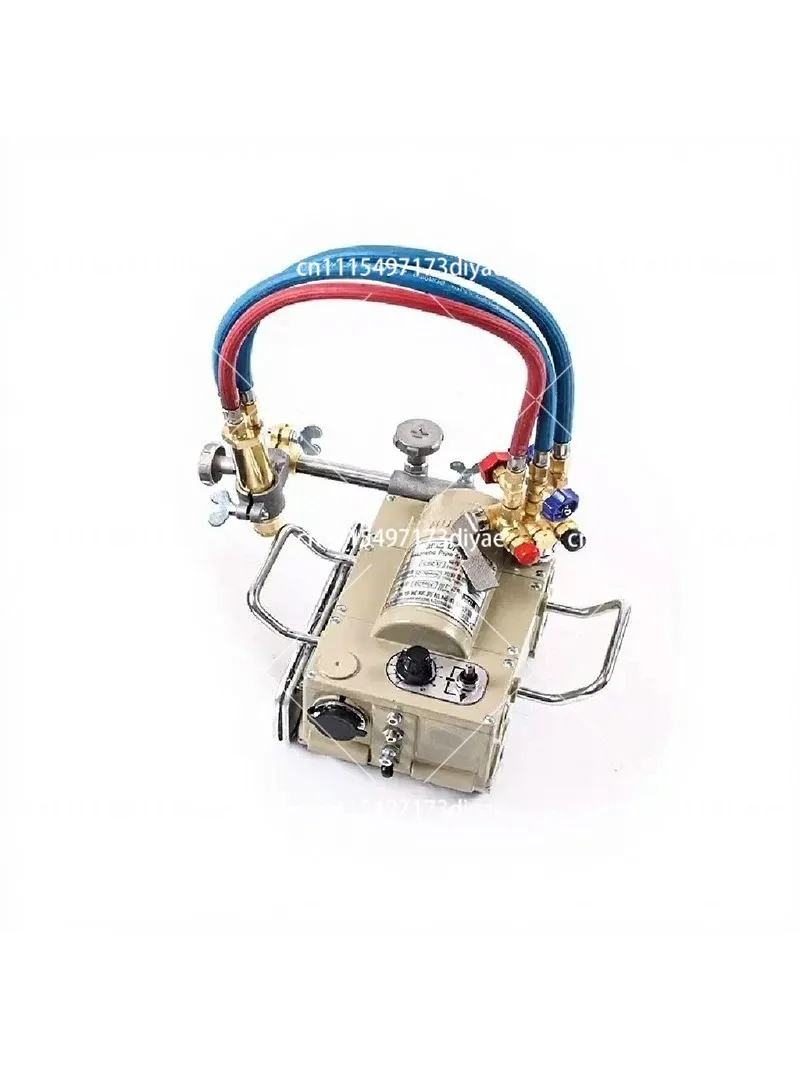 Semi-Automatic Magnetic Pipe Cutting Machine for Flame Groove Processing