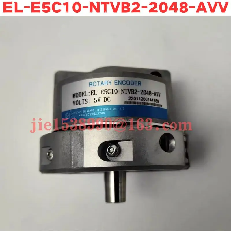 Brand New EL-E5C10-NTVB2-2048-AVV  EL E5C10 NTVB2 2048 AVV Encoder