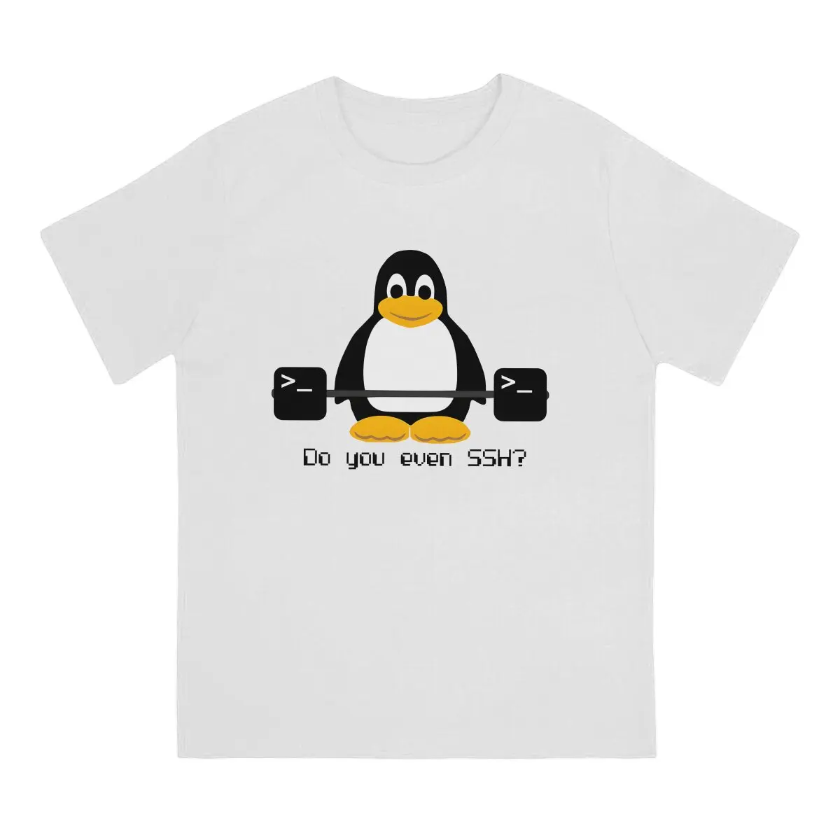 Do You Even SSH T Shirt Men\'s 100% Cotton Crazy T-Shirts O Neck Linux Tee Shirt Short Sleeve Clothes New Arrival