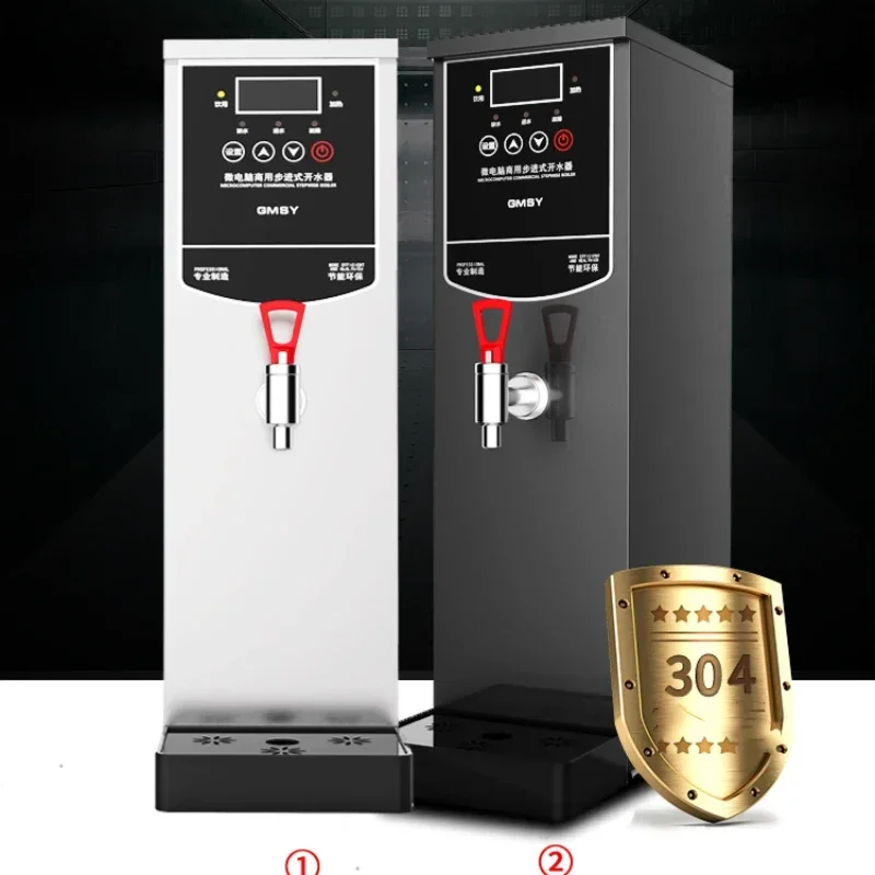 Leite chá café aquecedor de água automático 35l pisando 220v/1500w tanque de água quente elétrico aquecedor de água a vapor