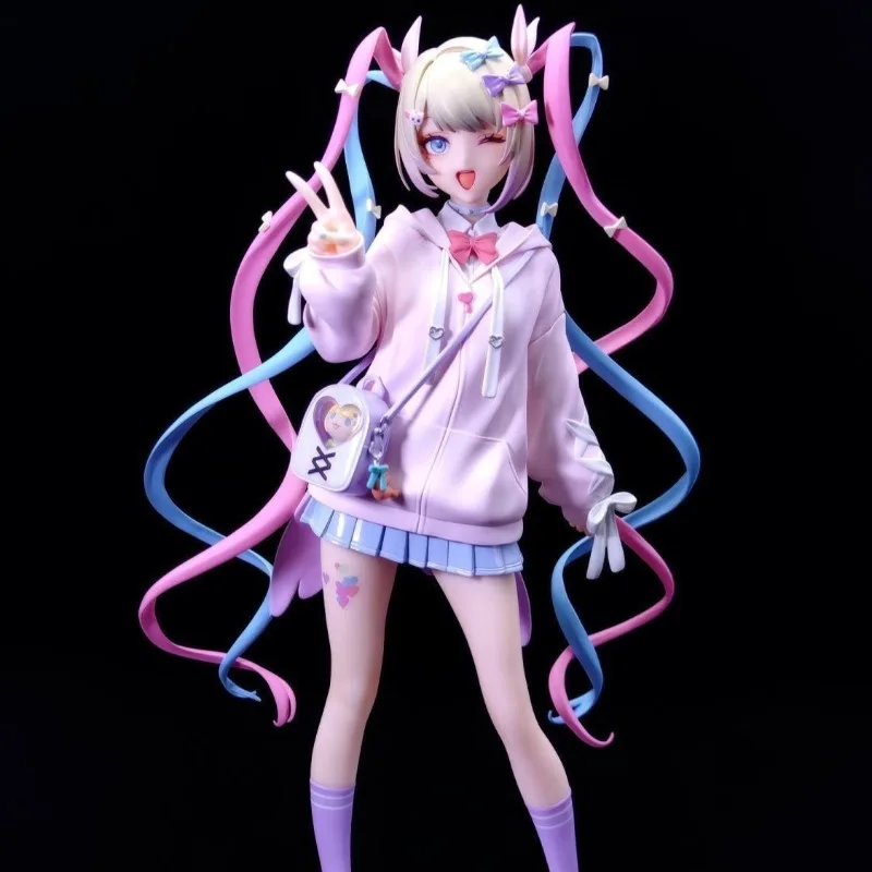 2026 New Premium Needy Streamer Overload Omgkawaiiangel KAngel Anime Figure Collectible Statue Desk Decor Gifts For Gamers Fans