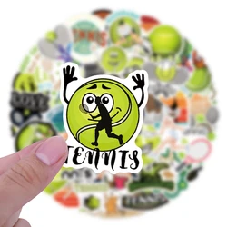 10/30/55/110PCS Tennis Sports Cartoon Stickers Decorative DIY Fridge Scrapbook Luggage Skateboard Phone Graffiti Decals Sticker