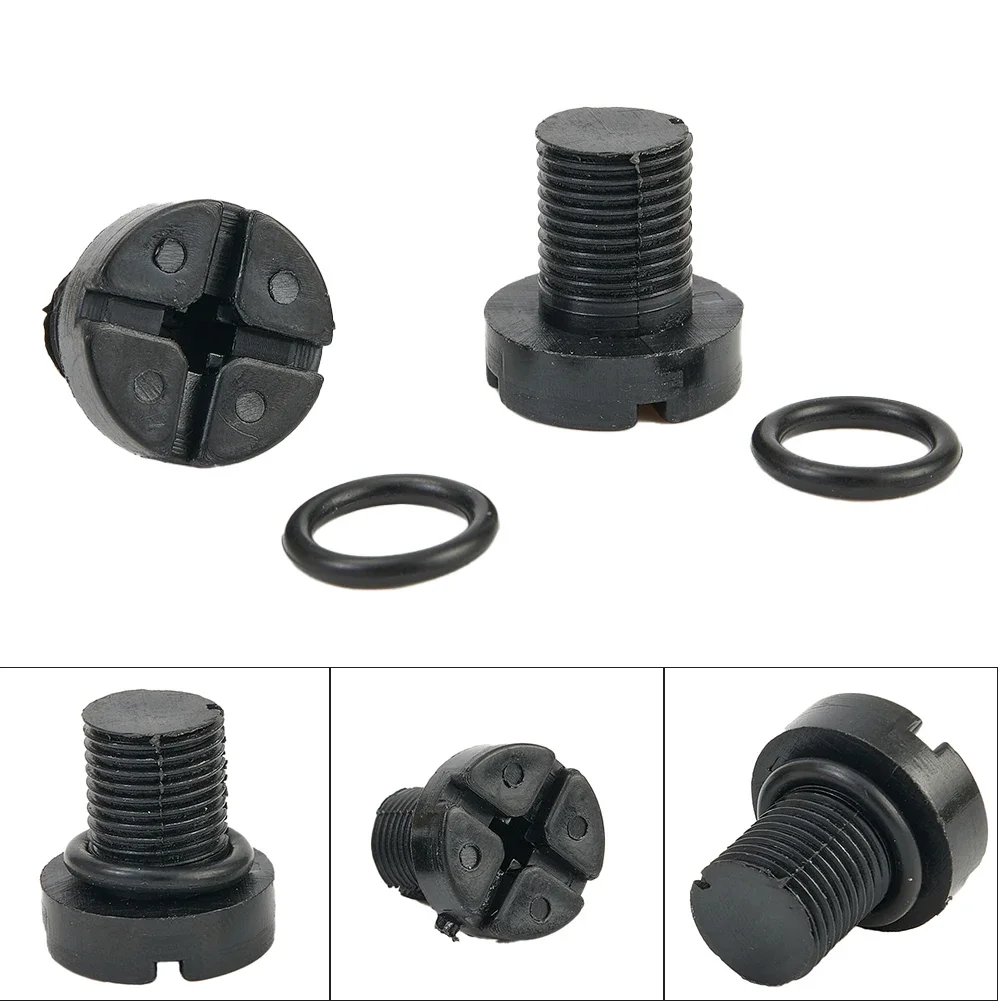 

Radiator Breather Valve Bolt Practical Valve Bolts ABS+Rubber Black High Quality For BMW E34E36 E39 E46 E83 E53