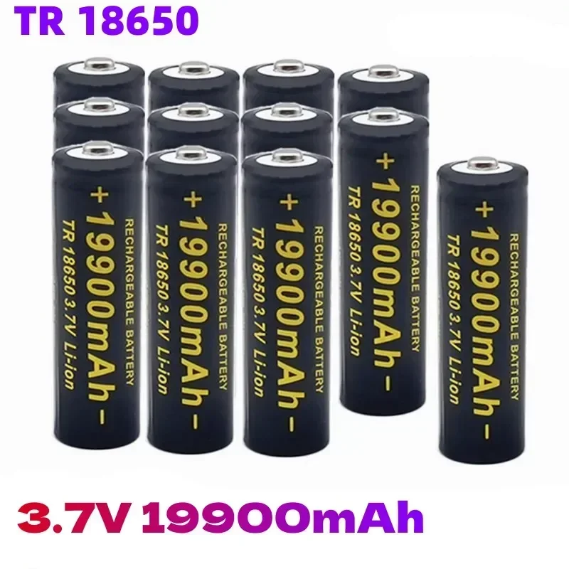 3.7v 18650.00 Li-ion Rechargeable Battery for Flashlight Toys - High Capacity and Long-lasting