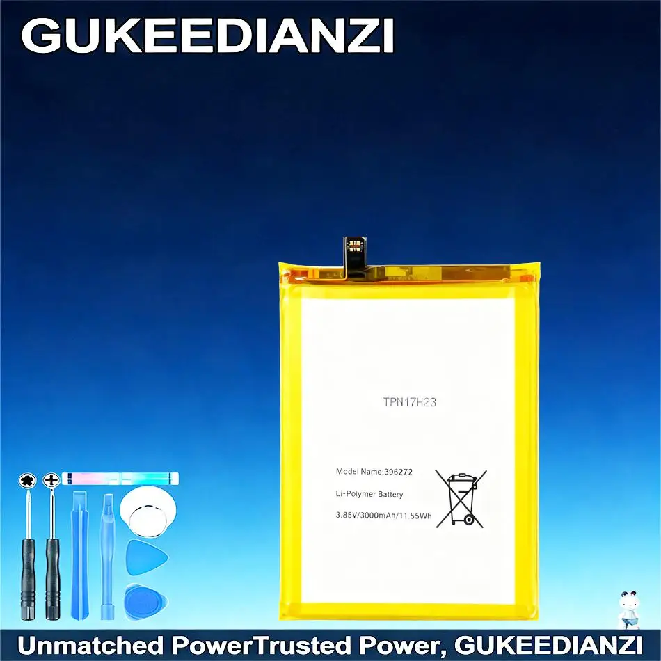

Премиум-аккумулятор для мобильного телефона 3000 мАч для BQ BQ-5504, Wiko View, Prime, Upulse Lite 396272