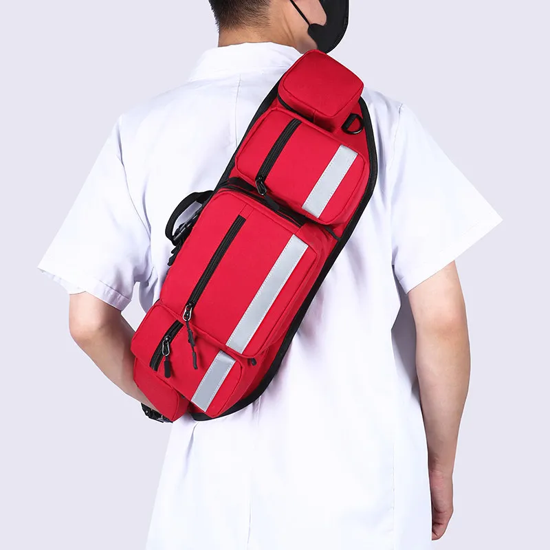 Bolsa腰间 táctica ripstop emergencia botiquín primeros auxilios - imagen 2