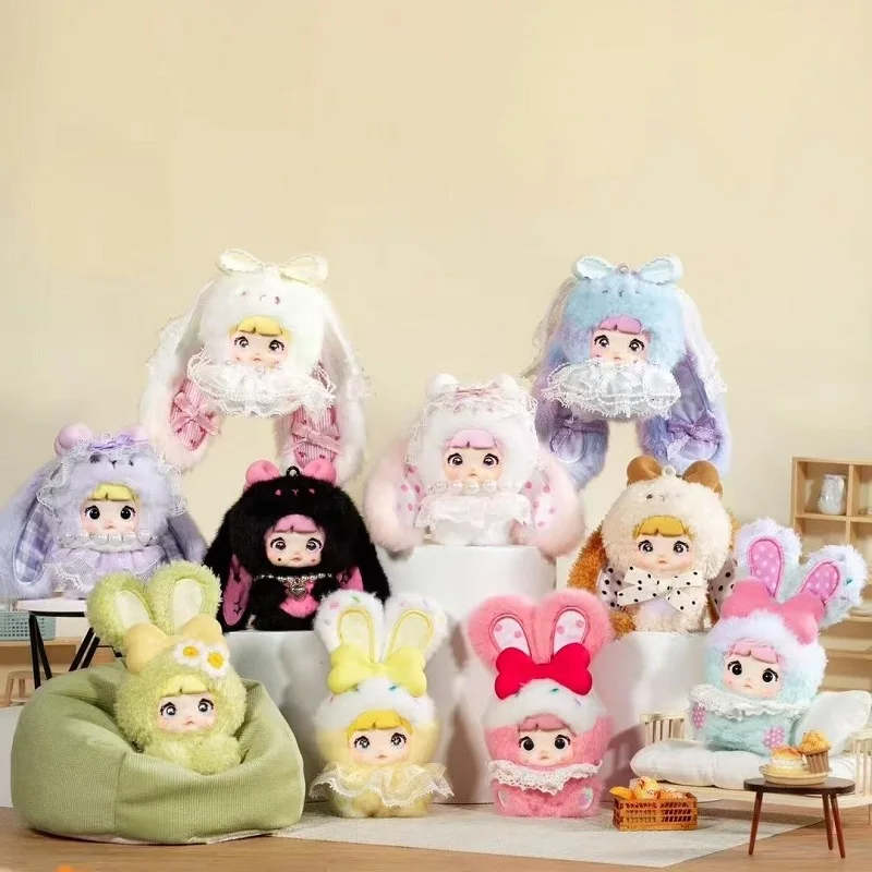 Oryginalna Seria Nommi Loveliness Never End Seria Interesujących Owoców Nommi Blind Box Lalka Winylowa Niespodzianka Modna Lalka Zabawki dla Dziewczynek