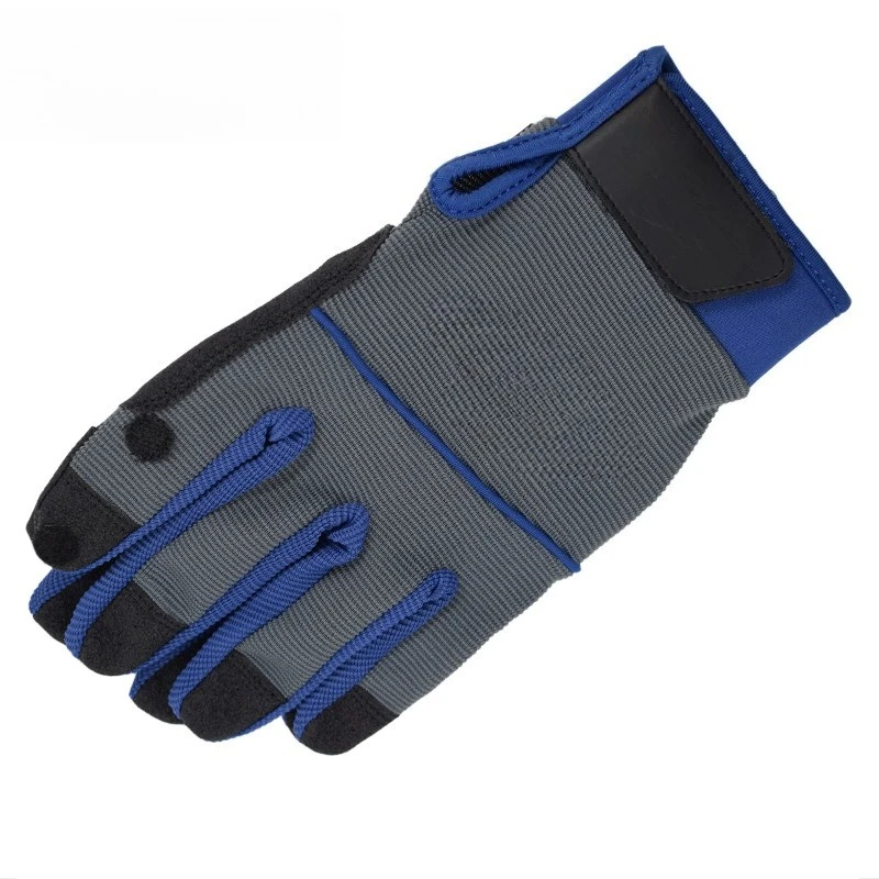 

Sea fishing boat fishing scratch-proof and non-slip gloves comfortable fishing five fingers catching fish taking fish gloves mes