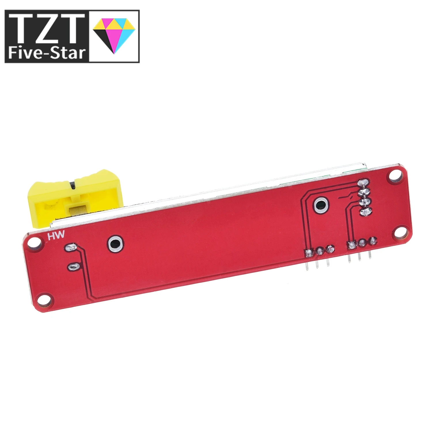 TZT 1/3 قطعة مقياس جهد الشريحة 10K وحدة خطية مخرج مزدوج لكتلة إلكترونية Arduino AVR