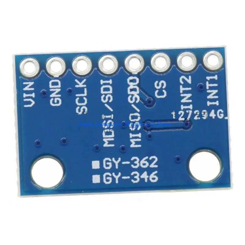 F68C ADXL362 3-Axes Digital Accelerometer Sensors Module with SPI Interfaces Board Replacement for Robotics Wearables