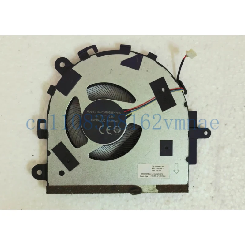 BAPD0906R5HY002 5F10S13948 FOR Lenovo IdeaPad 3-17ITL6 V17 G23 IAP48TL Fan
