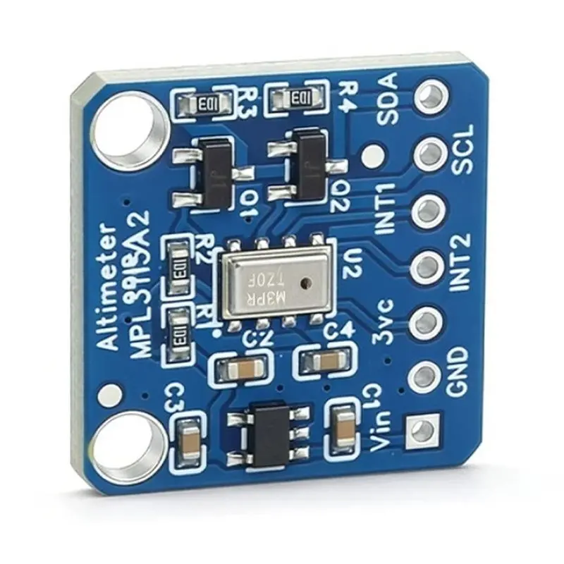 2026 New MPL3115A2 Pressure Sensor Module - Atmospheric Pressure, Altitude, And Temperature Sensor Module
