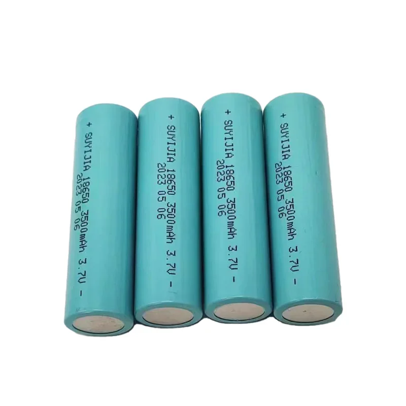 18650 3.7V 3500mah Power Lithium Battery Rechargeable Lithium-ion Battery Suitable for Bright Flashlight Camera Backup Battery
