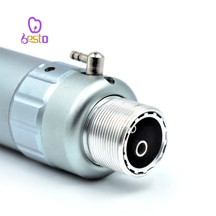 den tal 2 Holes Air Motor for Low Speed Handpiece Micromotor Portable Stainless Steel Air-motor dent istry Equipment